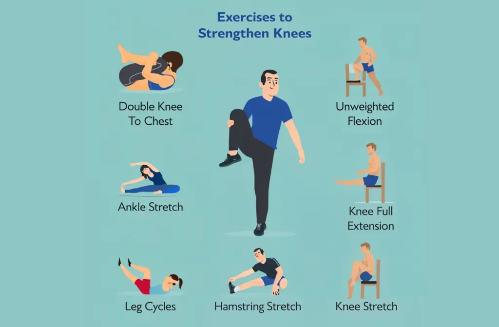 Exercise for knee