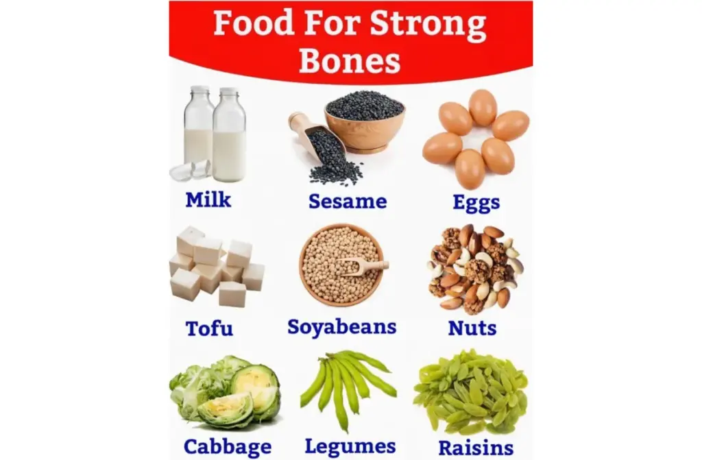 Indian Food for Strong Bones