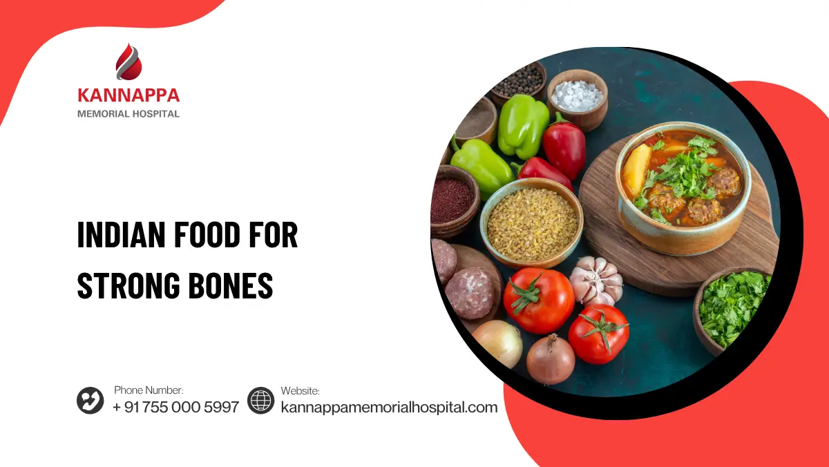Indian Food for Strong Bones
